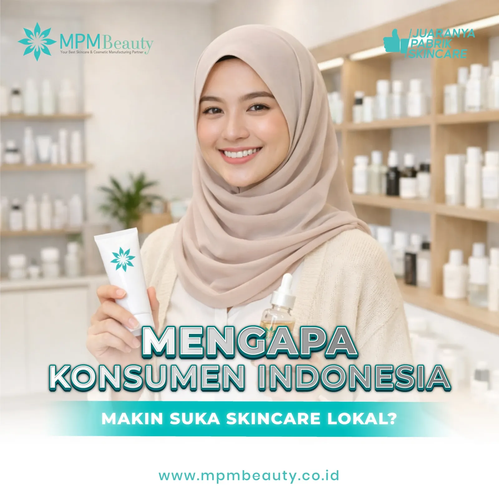 Mengapa Azzahra Skincare Jadi Pilihan Utama Warga Gandrungmangu?